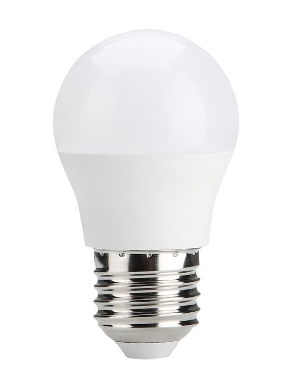 E27 - SPL Kronljus - Opal - Ø:45mm - 470lm - 2700K - CRI 80 - Dimbar