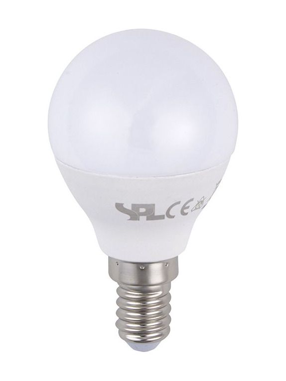 E14 - SPL General VR 100-240V - Opal - Ø:45mm - 270lm - 3000K - CRI 80 - Ej dimbar