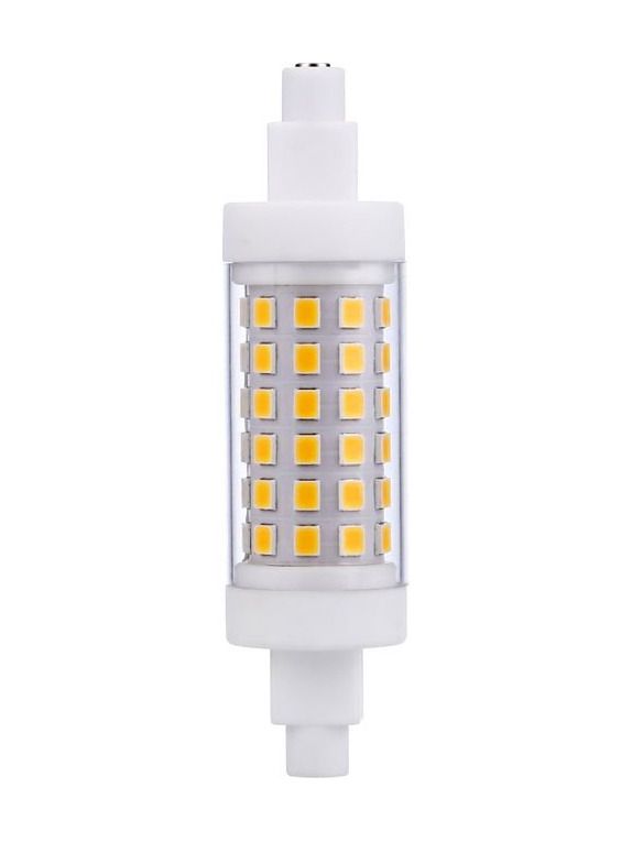 R7s - SPL Round - Klar - Ø:20mm - 470lm - 3000K - CRI 80 - Dimbar