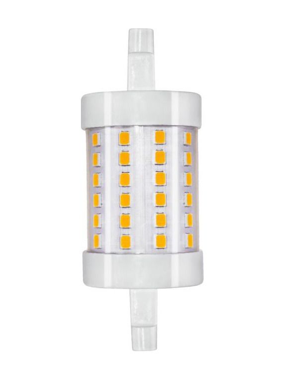 R7s - SPL Round - Klar - Ø:29mm - 950lm - 3000K - CRI 80 - Dimbar