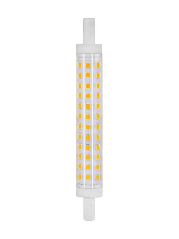 R7s - SPL Round - Klar - Ø:15mm - 830lm - 3000K - CRI 80 - Ej dimbar