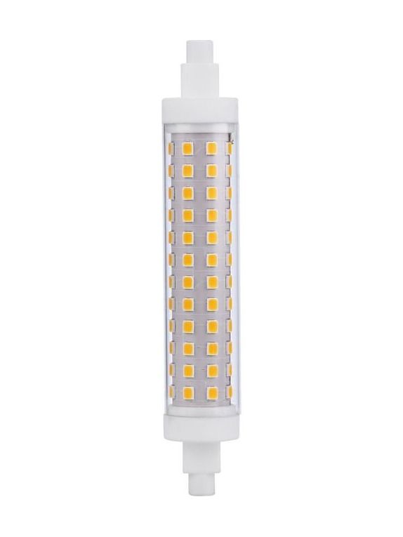 R7s - SPL Round - Klar - Ø:20mm - 1000lm - 3000K - CRI 80 - Dimbar