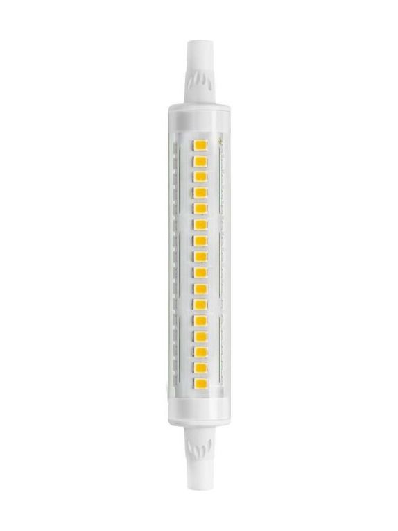 R7s - SPL Round - Klar - Ø:16mm - 1100lm - 3000K - CRI 80 - Ej dimbar