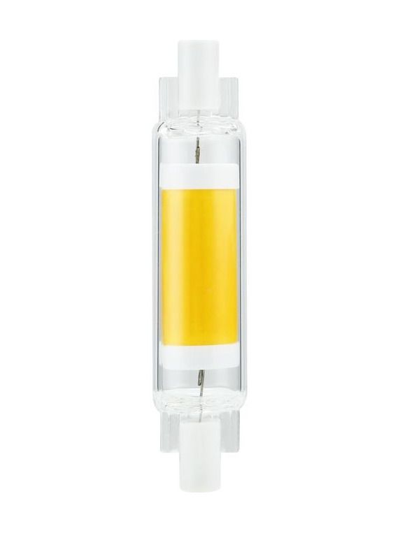 R7s - SPL COB - Klar - Ø:16mm - 450lm - 2700K - CRI 80 - Dimbar