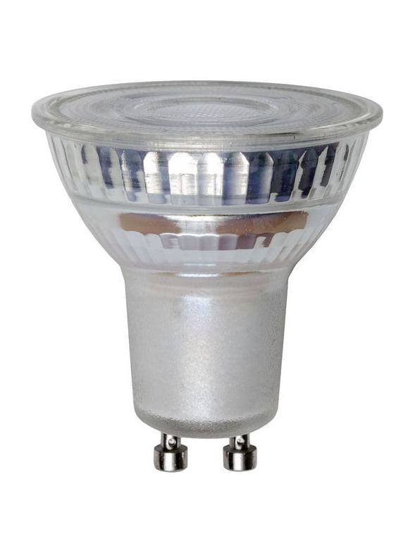 GU10 - SPL Spot Glass - Klar - Ø:50mm - 440lm - 3000K - CRI 97 - Dimbar
