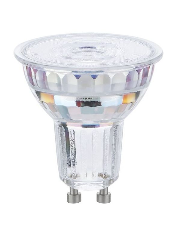 GU10 - SPL Spot Glas - Klar - Ø:50mm - 2700K - CRI 80 - Dimbar