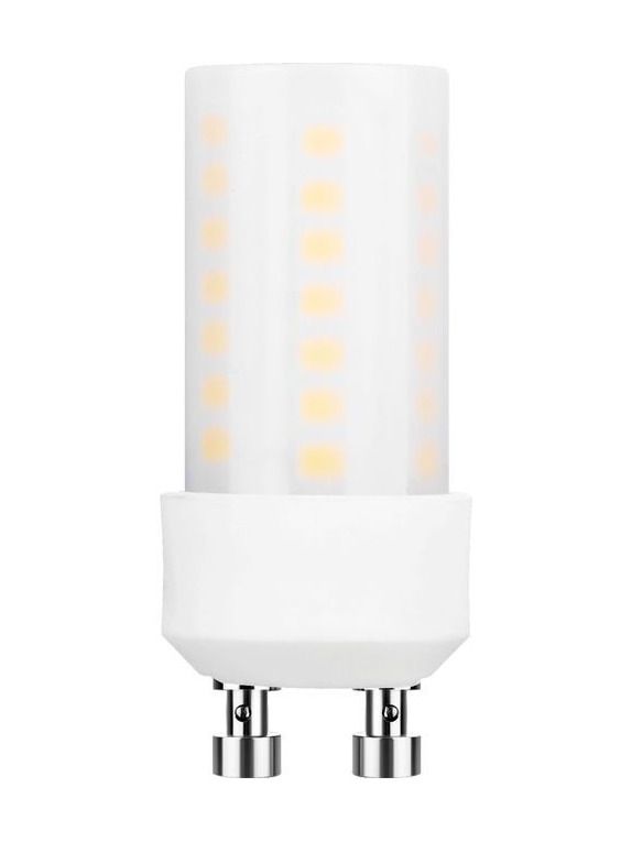 GU10 - SPL Tubular - Frostad - Ø:22mm - 420lm - 2700K - CRI 80 - Dimbar