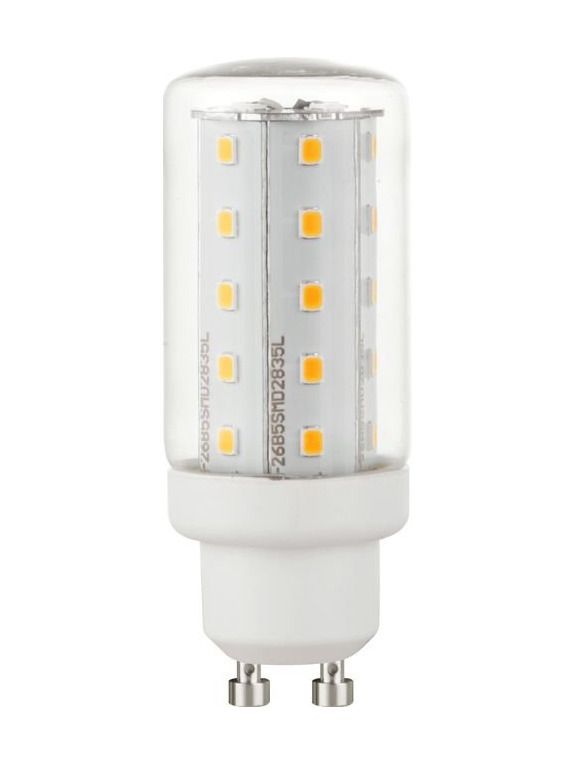 GU10 - SPL Tubular - Klar - Ø:30mm - 450lm - 2700K - CRI 80 - Ej dimbar
