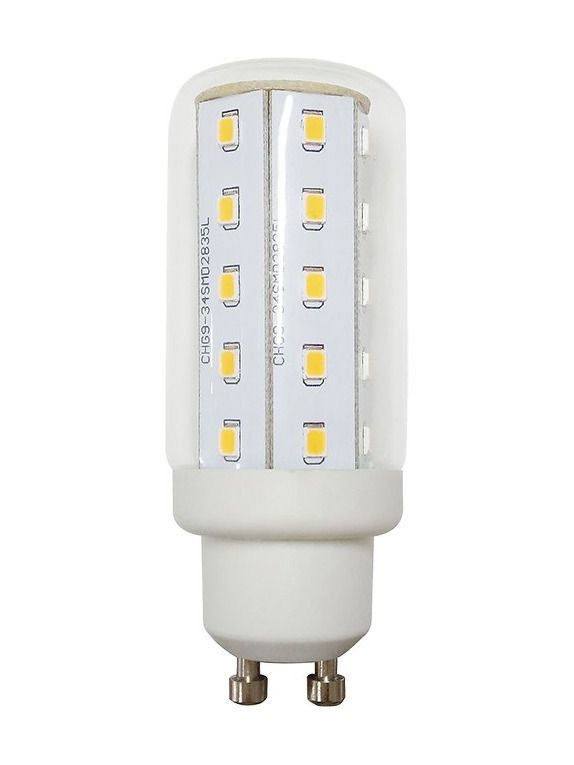 GU10 - SPL Tubular - Klar - Ø:30mm - 440lm - 6300K-6600K - CRI 80 - Ej dimbar