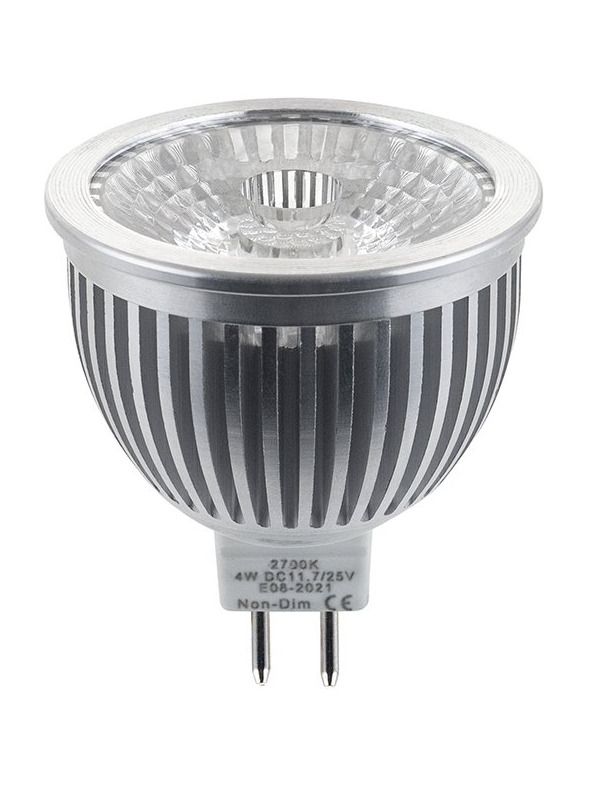 GU5.3 - SPL Spot - Klar - Ø:50mm - 325lm - 2700K - CRI 82 - Ej dimbar