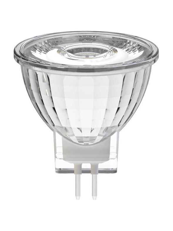 GU4 - SPL Spot MR11 12V - Klar - Ø:35mm - 400lm - 2700K - CRI 80 - Ej dimbar