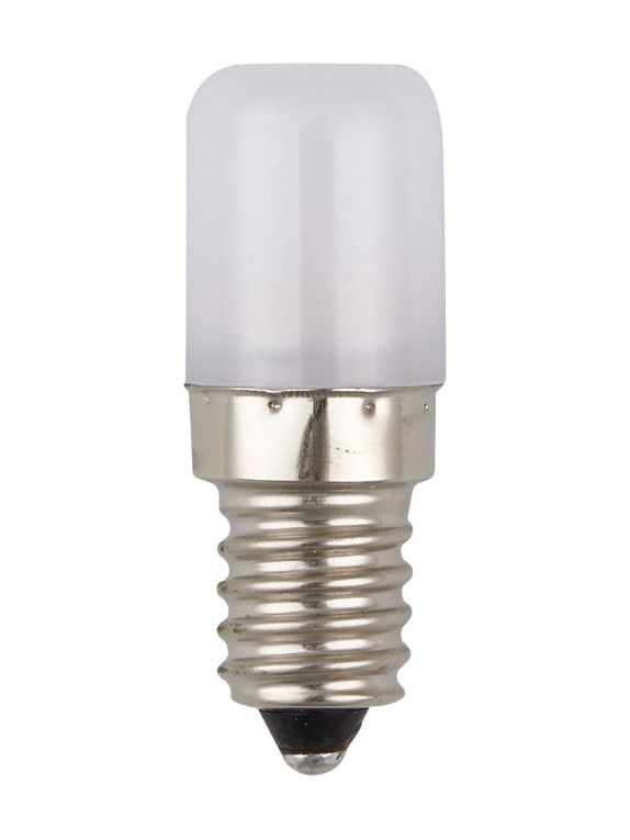 E14 - SPL Tubular Nightlight - opal - Ø:18mm - 130lm - 2700K - CRI 82 - ej dimbar