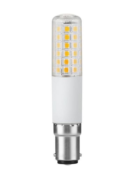 Ba15d - SPL Tubular Compact - Klar - Ø:18mm - 1055lm - 2700K - CRI 80 - Dimbar