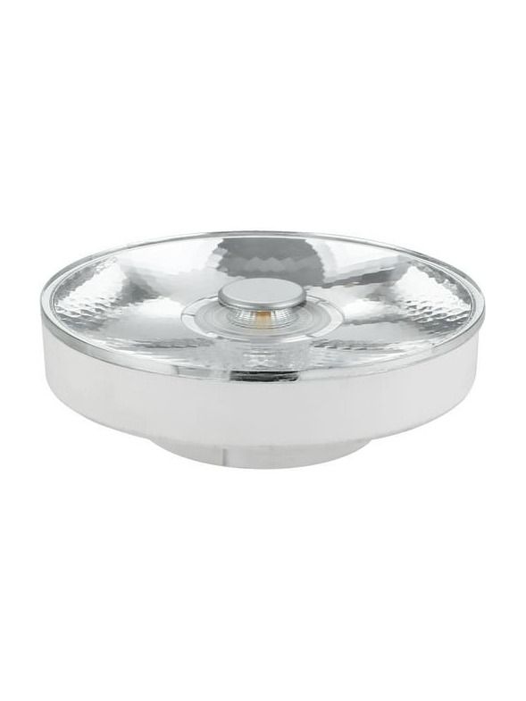 GX53 - SPL Disc - 10° - Klar - Ø:75mm - 820lm - 3000K - CRI 92 - Dimbar