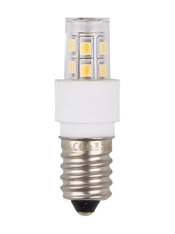 E14 - SPL Tubular VR 10-30V - klar - Ø:17mm - 180lm - 2700K - CRI 80 - ej dimbar