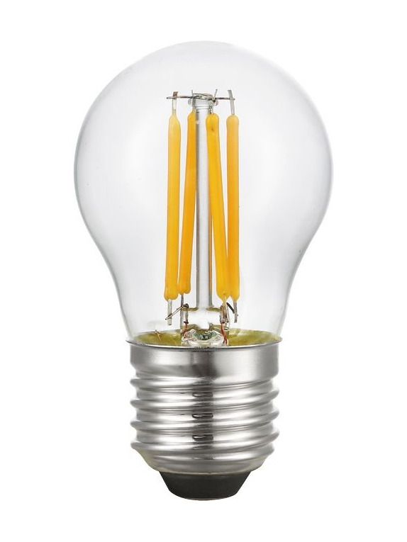 E27 - SPL Filament 24V - klar - Ø:45mm - 310lm - 2500K - CRI 90 - ej dimbar