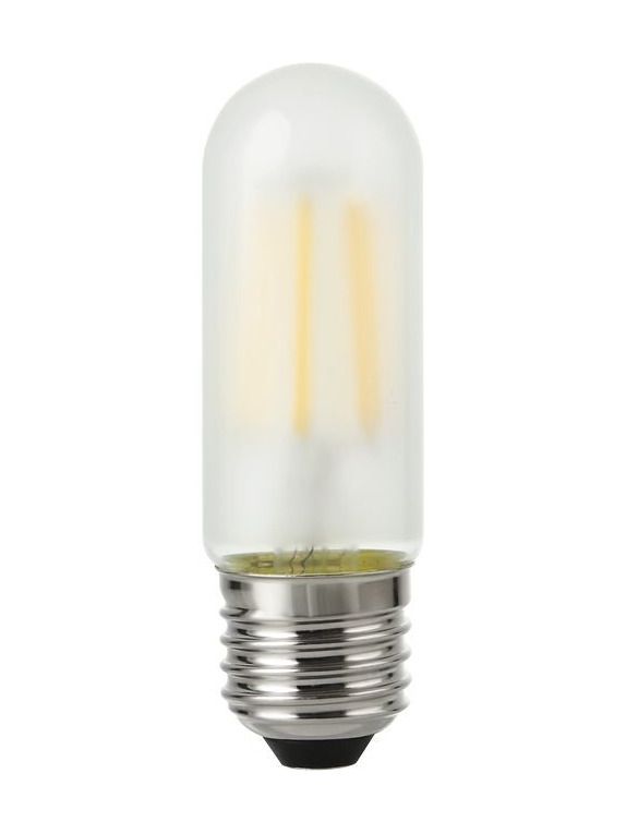 E27 - SPL Tubular Filament - Frostad - Ø:30mm - 470lm - 2700K - CRI 93 - Dimbar