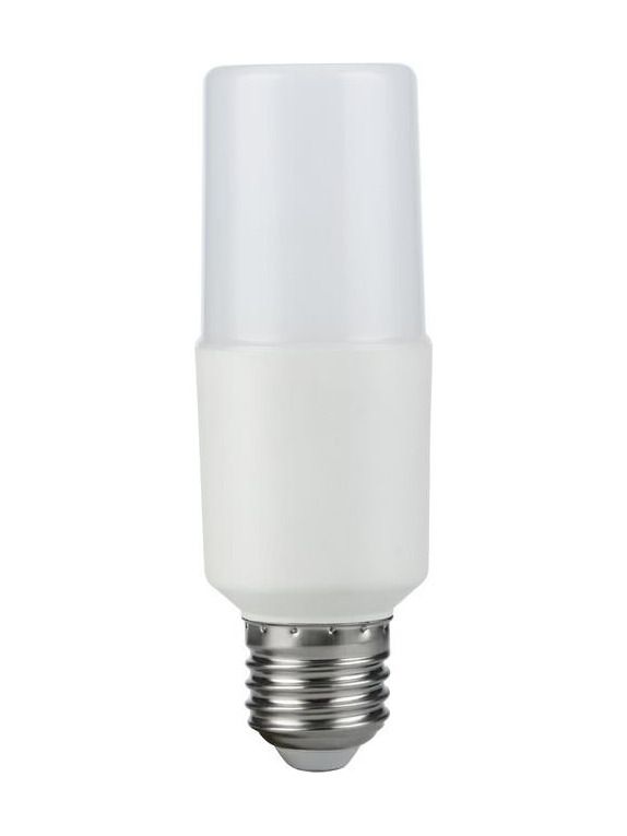 E27 - SPL Tubular VR 95-265V - Opal - Ø:41mm - 1180lm - 3000K - CRI 82 - Ej dimbar