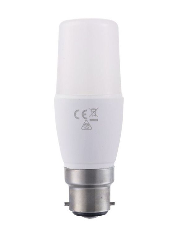 Ba22d - SPL Tubular VR 95-265V - opal - Ø:41mm - 810lm - 3000K - CRI 82 - ej dimbar