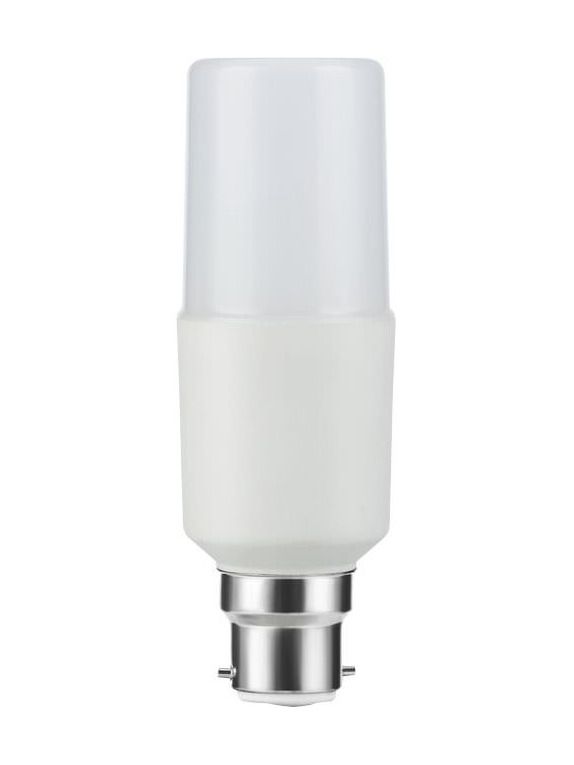 Ba22d - SPL Tubular VR 95-265V - Opal - Ø:41mm - 1180lm - 3000K - CRI 82 - Ej dimbar