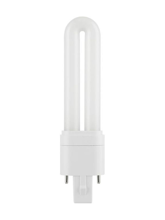 G23 - SPL PLS 2pin - Opal - Ø:32mm - 390lm - 3000K - CRI 80 - Ej dimbar