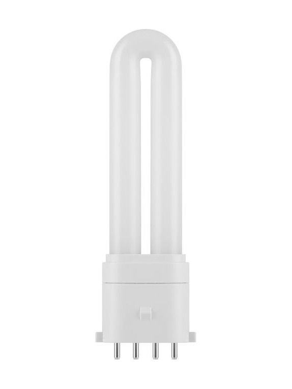 2G7 - SPL PLS 2G7 4pin - Opal - Ø:37mm - 390lm - 6500K - CRI 80 - Ej dimbar