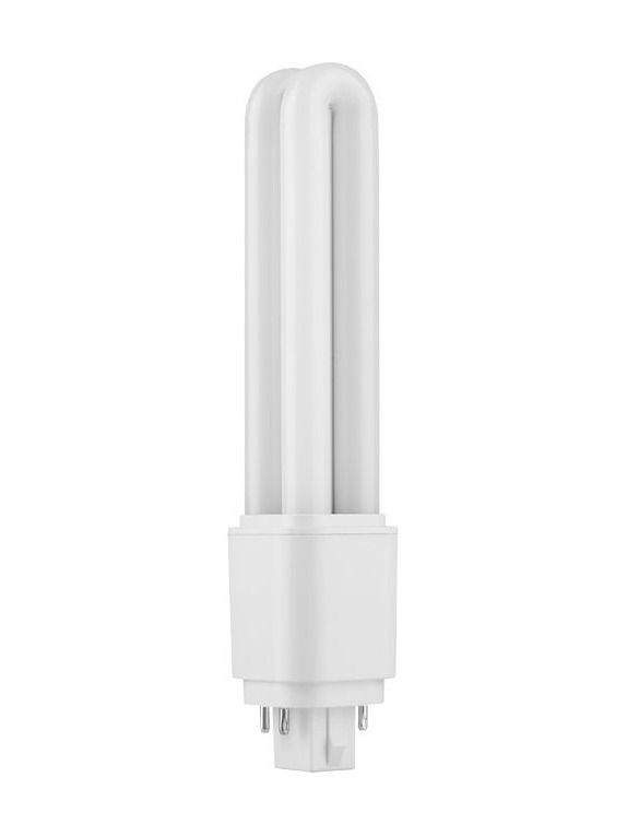 G24q - SPL PLC 4pin - Opal - Ø:34mm - 1280lm - 3000K - CRI 80 - Ej dimbar