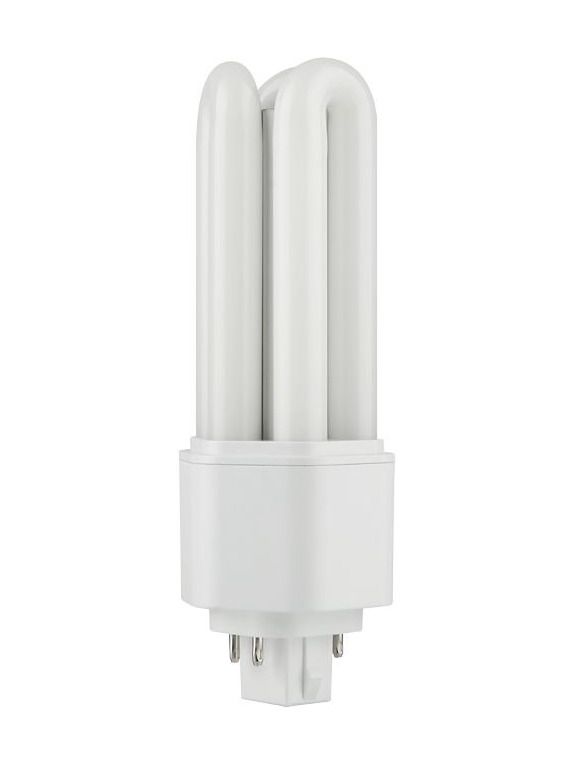 GX24q - SPL PLT 4pin - Opal - Ø:49mm - 1350lm - 3000K - CRI 80 - Ej dimbar