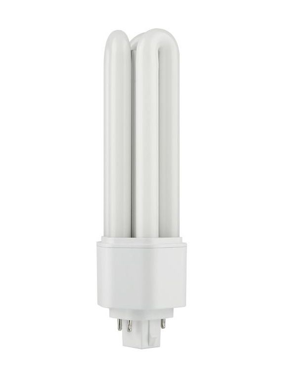 GX24q - SPL PLT 4pin - Opal - Ø:49mm - 1890lm - 6500K - CRI 80 - Ej dimbar