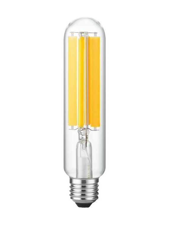 E27 - SPL HID Fila Tubular - Klar - Ø:38mm - 3600lm - 2700K - CRI 80 - Ej dimbar