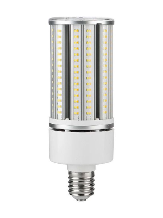 E40 - SPL Corn Switch CCT & Wattage - Klar - Ø:95mm - 8100lm - 3000K-6500K - CRI 80 - Ej dimbar
