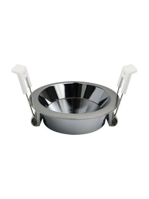SPL - Deep-Deco Downlight Ring Spot - Vinkelbar - Ø:75mm - Krom