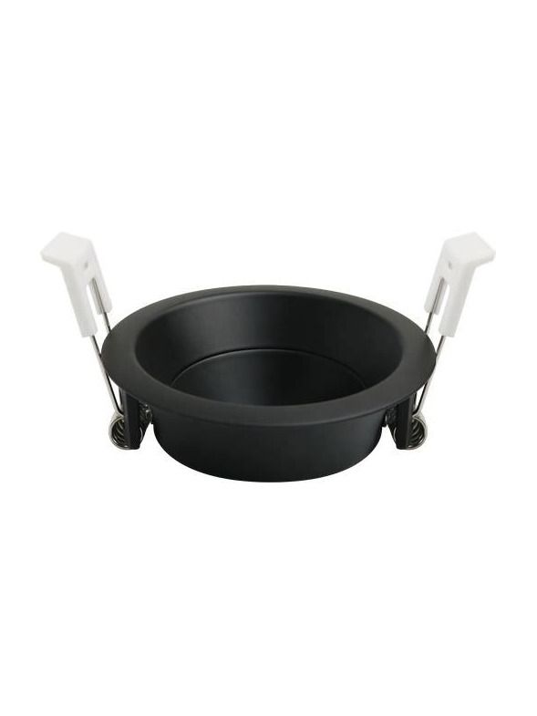SPL - Deep-Deco Downlight-ring spot - Vinklingsbar - Ø:75mm - Svart