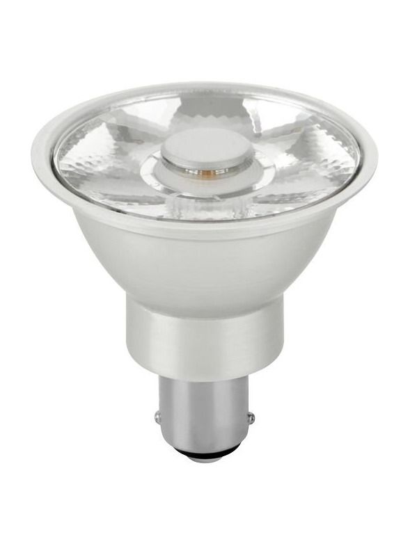 Ba15d - SPL Spot Ba15d - 10° - Klar - Ø:56mm - 400lm - 2700K - CRI 92 - Dimbar