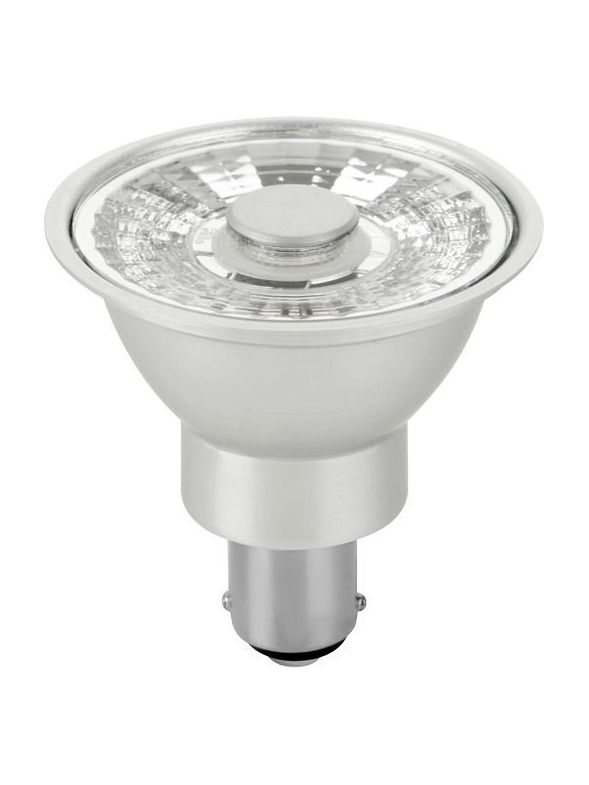 Ba15d - SPL Spot Ba15d - 30° - Klar - Ø:56mm - 400lm - 2700K - CRI 92 - Dimbar