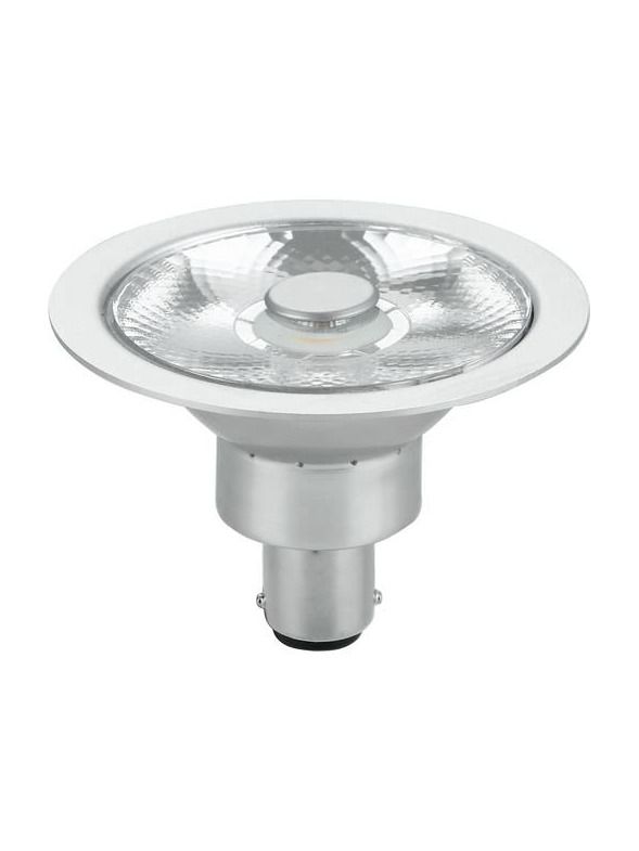 Ba15d - SPL Spot AR70 - 10° - Klar - Ø:70mm - 400lm - 2700K - CRI 92 - Dimbar