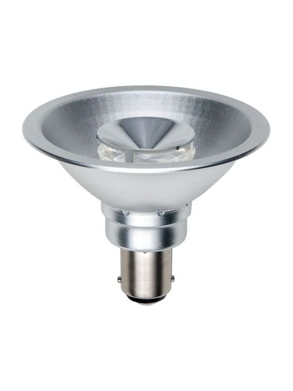 Ba15d - SPL Spot AR70 - Klar - Ø:70mm - 330lm - 2000K-2800K - CRI 95 - Dimbar