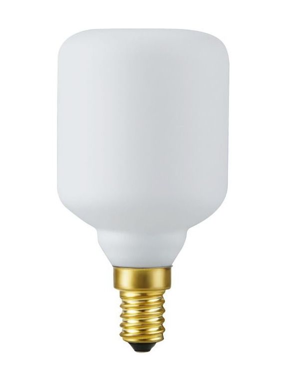 E14 - SPL Cylinder Matt White - Frostad - Ø:50mm - 280lm - 2500K - CRI 90 - Dimbar
