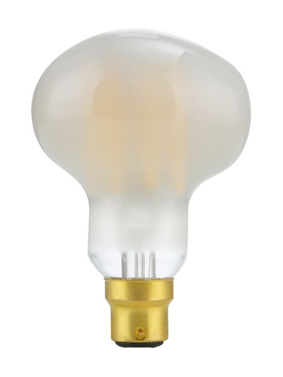 Ba22d - SPL Hammerhead - Frostad - Ø:83mm - 550lm - 2700K - CRI 80 - Dimbar