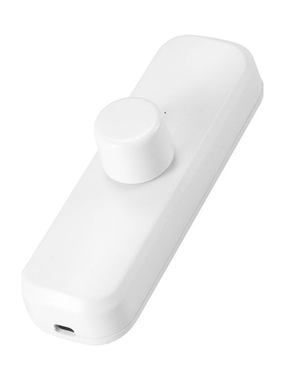 SPL - Sladddimmer - Vridknapp - LED 1-25W - Vit