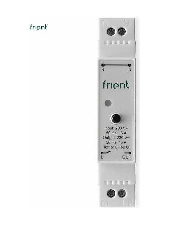 Frient Smart DIN Relay