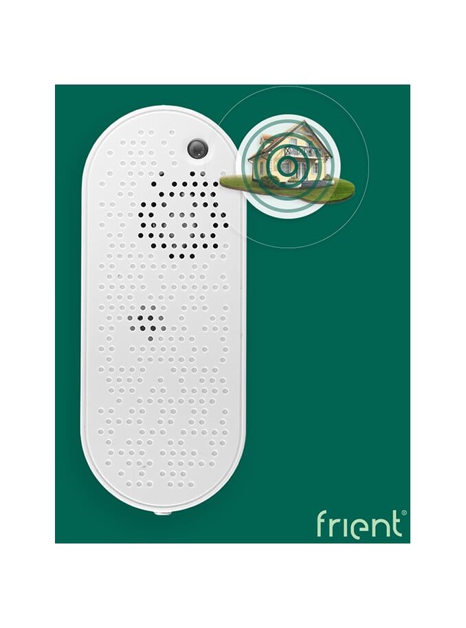 Frient - Range Extender EU – Förlängd Zigbee-räckvidd