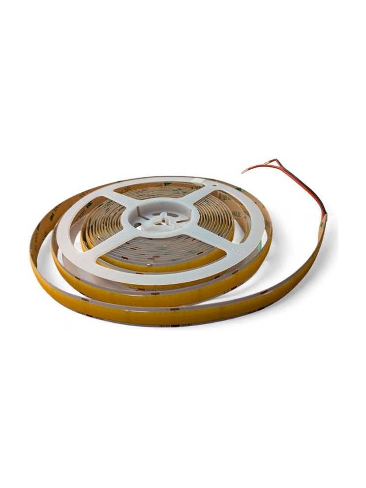 HiluX Gen2 COB LED-list - 24 V - 25 W/m - 2500 lm/m - 3000 K - CRI90+ - 15 mm x 5 m - IP20
