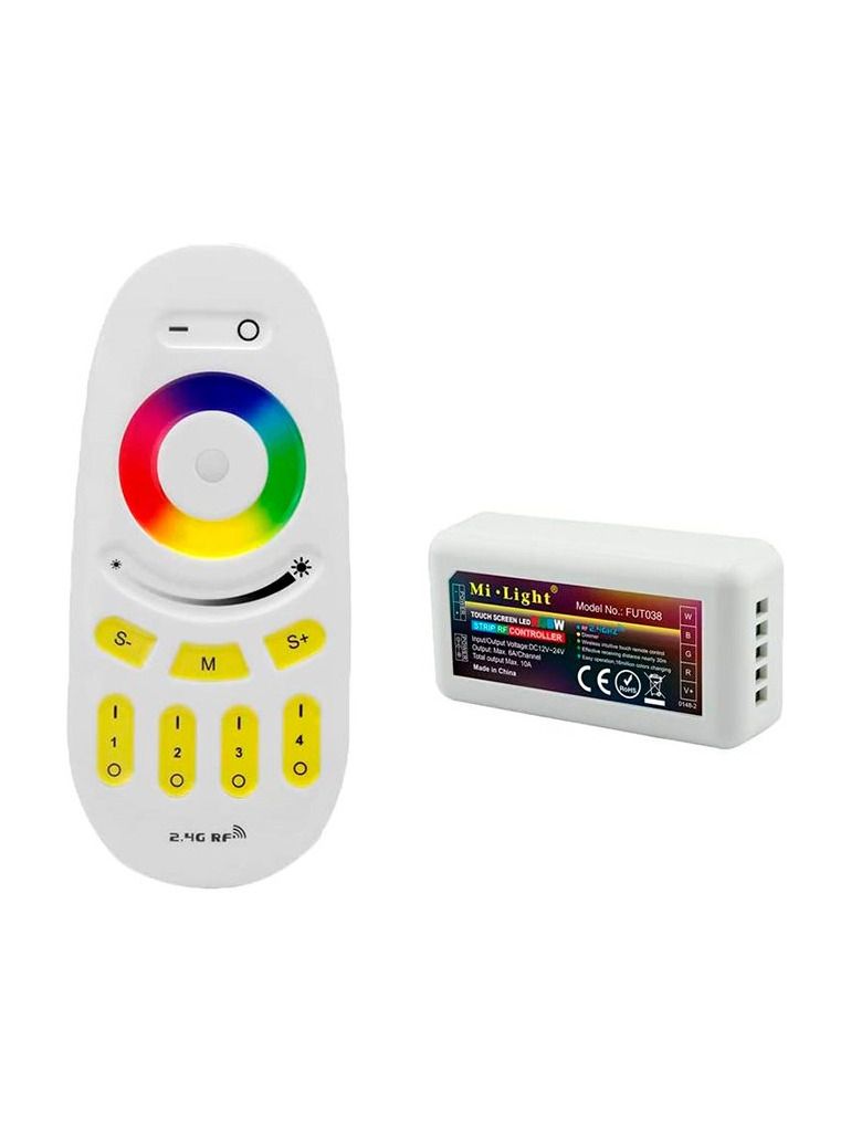 RGBW - Touchcontroller - 12V/24V - Set
