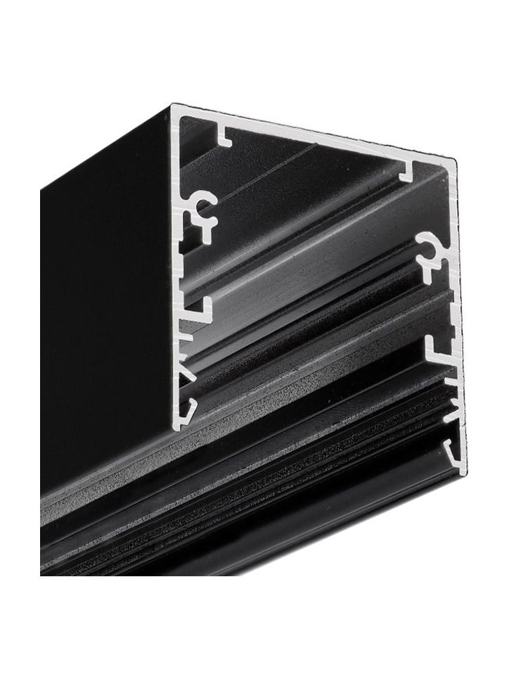 LED-profil PHIL53 - 1m - Svart