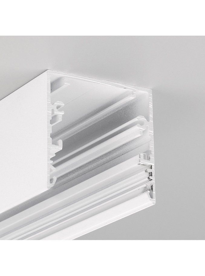 LED-profil PHIL53 - 2m - Vit