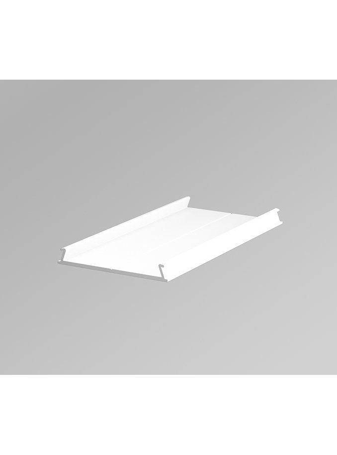 LED-profil C10 - 1m - Vit