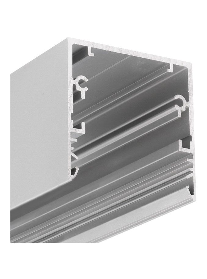 LED-profil PHIL53 - 4m - Anodiserad