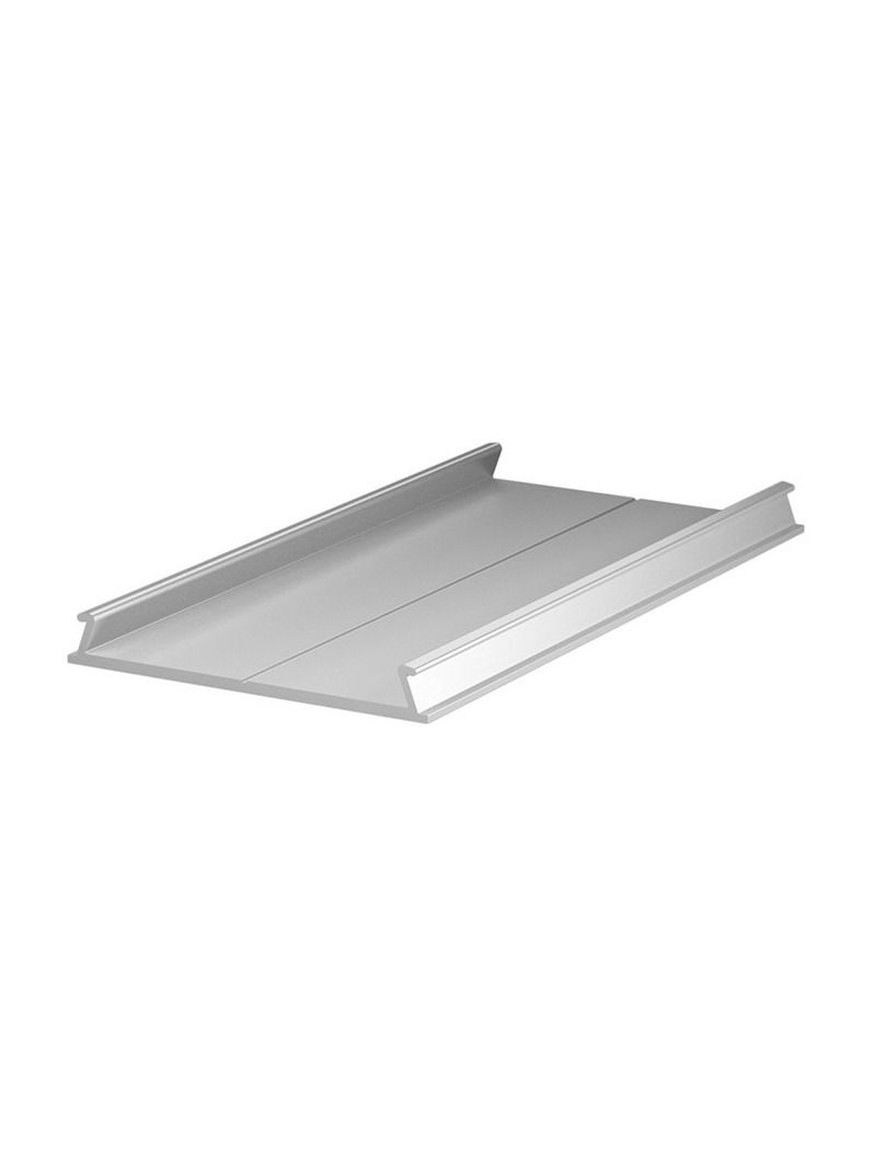 LED-profil C10 - 4m - Anodiserad
