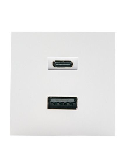 Shelly - USB-laddare för Wall Display Stand White
